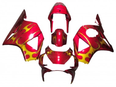 Wholesale 2002-2003 Honda CBR900RR 954 Motorcycle Fairings - Red Yellow Canada