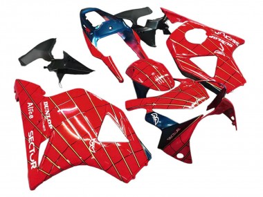 Wholesale 2002-2003 Honda CBR900RR 954 Motorcycle Fairings - Red Dark Blue Dunlop Canada