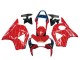 2002-2003 Honda CBR900RR 954 Motorcycle Fairings - Red Dark Blue Dunlop Canada