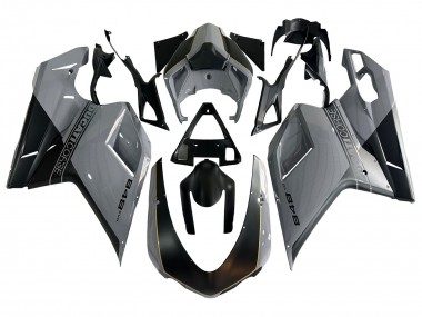 Wholesale 2007-2014 Ducati 848 Motorcycle Fairings - Silver Gold Matte Black Canada