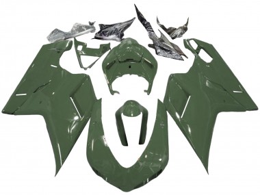 Wholesale 2007-2014 Ducati 848/1098/1198 Motorcycle Fairings - Green Canada