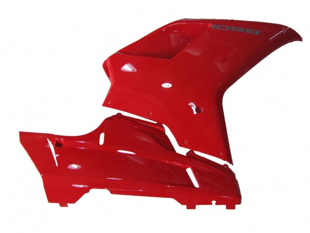 2007-2014 Ducati 1098 Motorcycle Fairing - Red Canada