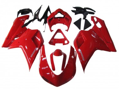 Wholesale 2007-2014 Ducati 1098 Motorcycle Fairing - Red Canada