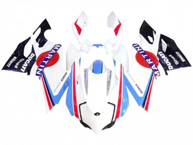 Wholesale 2011-2014 Ducati 1199 Motorcycle Fairings - White Red Blue Glossy Black Martini Canada