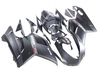 Wholesale 2007-2014 Ducati 848 Motorcycle Fairings - Matte Grey Canada