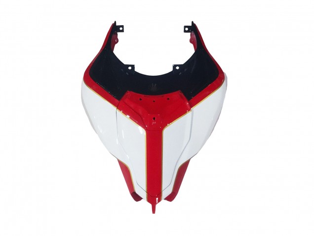 2007-2014 Ducati 1098 Motorcycle Fairings - White Red Glossy Black Canada