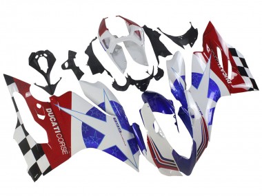 Wholesale 2011-2014 Ducati Panigale 899 Motorcycle Fairings - White Blue Red Black Canada
