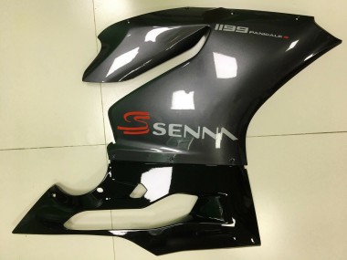 Wholesale 2011-2014 Ducati Panigale 1199 Motorcycle Fairings - Glossy Black Canada