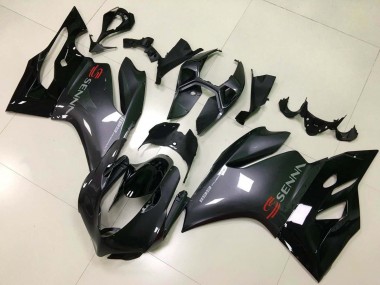 Wholesale 2011-2014 Ducati Panigale 1199 Motorcycle Fairings - Glossy Black Canada