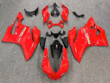 Wholesale 2011-2014 Ducati 1199 Bike Fairings - Red Canada