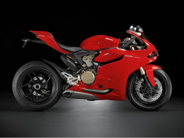 2011-2014 Ducati Panigale 899/1199 Motorcycle Fairings - Red Canada