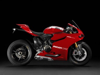Wholesale 2011-2014 Ducati 1199 Motorcycle Fairing - Red Canada
