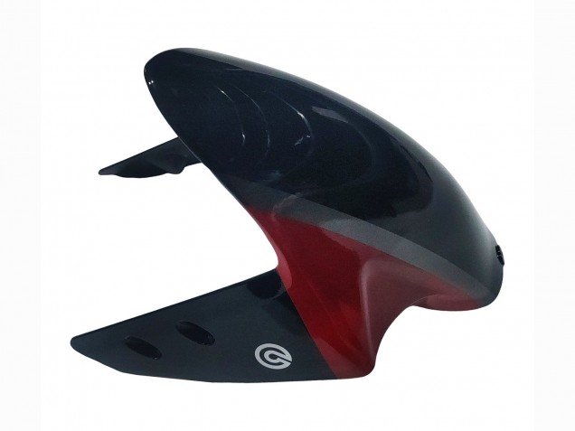 2011-2014 Ducati 1199 Motorcycle Fairings - Red Silver Black Canada