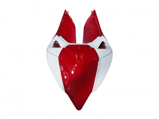 2011-2014 Ducati 1199 Motorcycle Fairings - White Red Glossy Black Canada