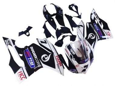 Wholesale 2011-2014 Ducati Panigale 899/1199 Motorcycle Fairings - White Black Blue Fiamm Ficc 7 Canada