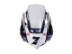 2011-2014 Ducati Panigale 899/1199 Motorcycle Fairings - White Black Blue Fiamm Ficc 7 Canada