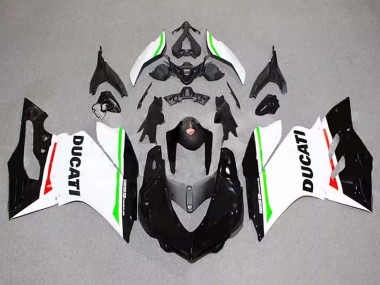 Wholesale 2015-2020 Ducati 1299 Motorcycle Fairings - White Red Green Glossy Black Canada