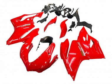 Wholesale 2015-2020 Ducati 959 Motorcycle Fairings - Red Canada