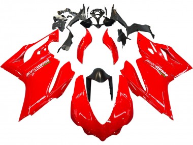 Wholesale 2015-2020 Ducati 959 Motorcycle Fairings - Red Canada