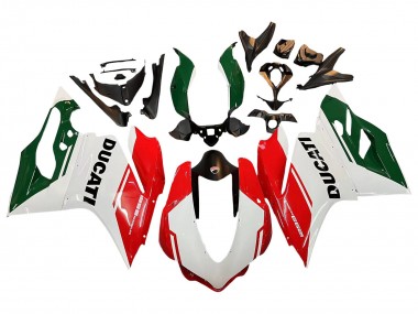 Wholesale 2015-2020 Ducati 1299 Motorcycle Fairings - White Red Green Matte Black Canada