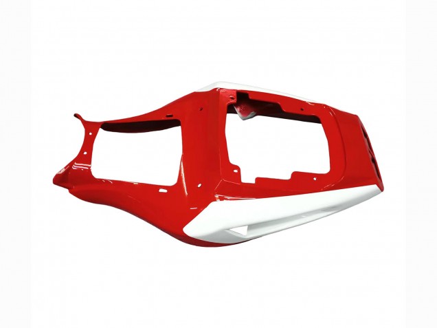 1993-2005 Ducati 996 Motorcycle Fairings - White Red Gold Glossy Black Corse Performance Canada