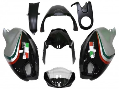 Wholesale 2008-2012 Ducati Monster 696 796 1100 1100S Motorcycle Fairings - Glossy Black Silver Red Green Canada