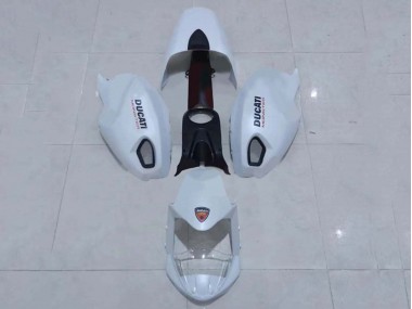 Wholesale 2008-2012 Ducati Monster 696 796 1100 1100S Motorcycle Fairing - White Canada