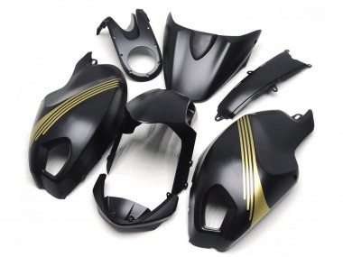 Wholesale 2008-2012 Ducati Monster 696 796 1100 1100S Motorcycle Fairings - Matte Black Gold Canada