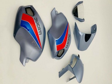 Wholesale 2008-2012 Ducati Monster 696 796 1100 1100S Motorcycle Fairings - Silver Red Blue Canada
