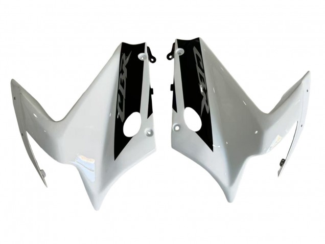 2002-2006 Honda CBR125R Motorcycle Fairings - White Glossy Black Canada