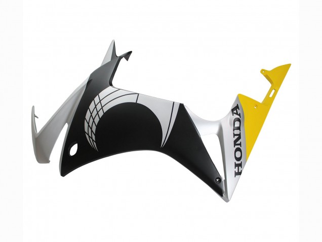 2013-2015 Honda CBR500R Motorcycle Fairings - Silver Yellow Matte Black Canada