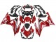 2022-2023 Honda CBR500R Motorcycle Fairings - Red White Black Canada