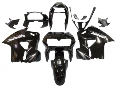 Wholesale 1998-2001 Honda VFR 800 Motorcycle Fairings - Glossy Black Canada