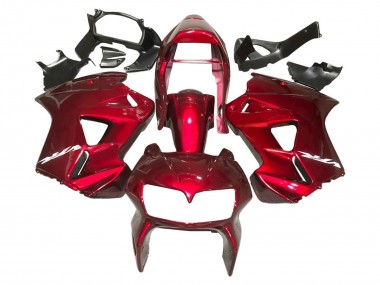 Wholesale 1998-2001 Honda VFR 800 Motorcycle Fairings - Red Canada