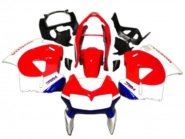 Wholesale 1998-2001 Honda VFR 800 Motorcycle Fairings - White Red Blue Canada
