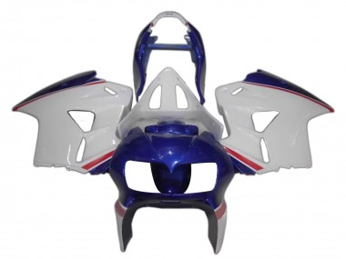 Wholesale 1998-2001 Honda VFR 800 Motorcycle Fairings - White Blue Red Canada