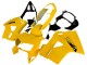 1998-2001 Honda VFR 800 Motorcycle Fairings - Yellow Canada