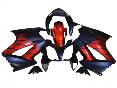 Wholesale 2002-2013 Honda VFR 800 Motorcycle Fairings - Red Blue Matte Black Canada