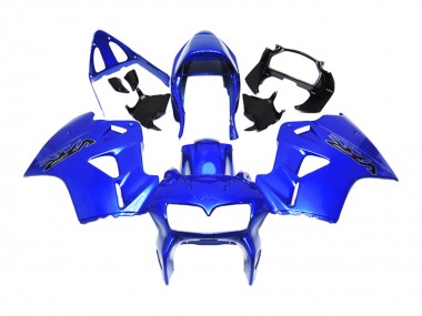 Wholesale 2002-2013 Honda VFR 800 Motorcycle Fairing Kits - Blue Canada