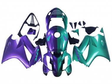 Wholesale 2002-2013 Honda VFR 800 Motorcycle Fairings - Purple Green Canada