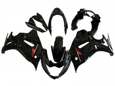 Wholesale 2008-2013 Suzuki GSX650F Motorcycle Fairings - Glossy Black Canada