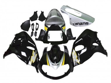 Wholesale 1998-2003 Suzuki TL1000R Motorcycle Fairings - Glossy Black Silver Yellow Canada