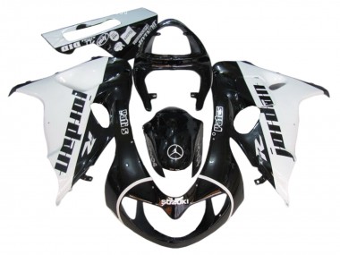 Wholesale 1998-2003 Suzuki TL1000R Motorcycle Fairings - Glossy Black White Jordan Canada