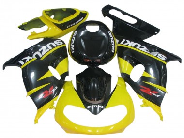 Wholesale 1998-2003 Suzuki TL1000R Motorcycle Fairings - Glossy Black Yellow Canada