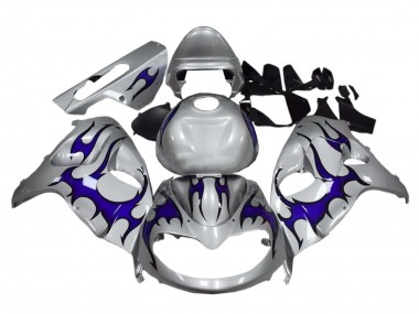 Wholesale 1998-2003 Suzuki TL1000R Motorcycle Fairings - Silver Blue Canada
