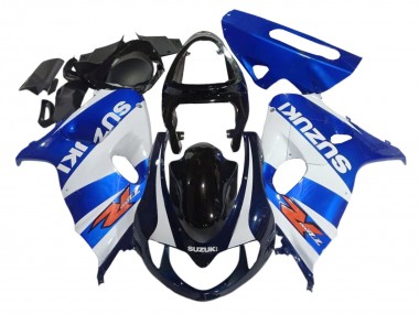 Wholesale 1998-2003 Suzuki TL1000R Motorcycle Fairing Kits - Blue White Black Red Canada