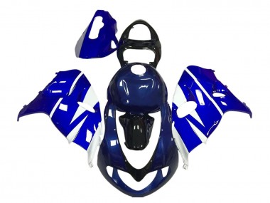 Wholesale 1998-2003 Suzuki TL1000R Motorcycle Fairings - Blue White Glossy Black Canada