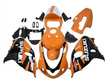Wholesale 1998-2003 Suzuki TL1000R Motorcycle Fairings - Orange Black White Canada