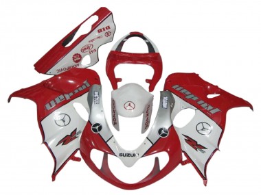 Wholesale 1998-2003 Suzuki TL1000R Motorcycle Fairings - Red White Silver Jordan Motul Dunlop Canada