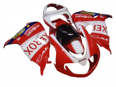Wholesale 1998-2003 Suzuki TL1000R Motorcycle Fairings - White Red Black Xerox Canada